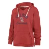 '47 BRAND 47 Brand Women's St. Louis Cardinals Kennedy Wrapped Hoodie -MLB Clothing Shop 19650525437