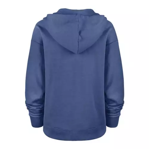 '47 BRAND 47 Brand Women's Texas Rangers Kennedy Wrapped Hoodie 4 '47 BRAND 47 Brand Women's Texas Rangers Kennedy Wrapped Hoodie - Image 2