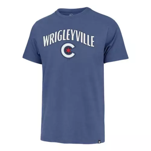 '47 BRAND 47 Brand Chicago Cubs City Connect Pregame T-Shirt 3 '47 BRAND 47 Brand Chicago Cubs City Connect Pregame T-Shirt