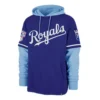 '47 BRAND 47 Brand Kansas City Royals Shortstop Hoodie 2 '47 BRAND 47 Brand Kansas City Royals Shortstop Hoodie -MLB Clothing Shop 19650580765