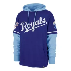 '47 BRAND 47 Brand Kansas City Royals Shortstop Hoodie