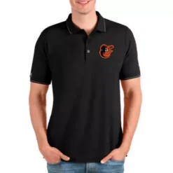 Antigua Baltimore Orioles Affluent Polo