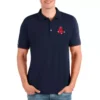 Antigua Boston Red Sox Affluent Polo -MLB Clothing Shop 19675905628