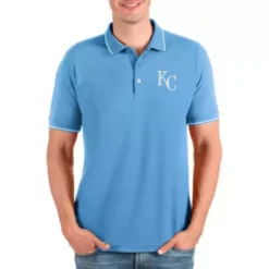 Antigua Kansas City Royals Affluent Polo