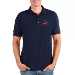 Antigua St. Louis Cardinals Affluent Polo