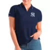 Antigua Women's New York Yankees Affluent Polo -MLB Clothing Shop 19675908045