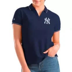 Antigua Women's New York Yankees Affluent Polo