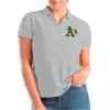 Antigua Women's Oakland Athletics Affluent Polo -MLB Clothing Shop 19675908066