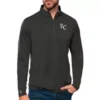 Antigua Kansas City Royals Tribute 1/4 Zip -MLB Clothing Shop 19675910605