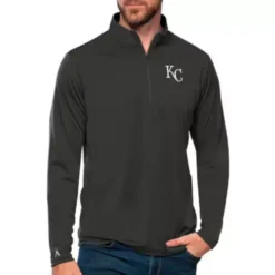 Antigua Kansas City Royals Tribute 1/4 Zip