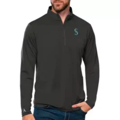 Antigua Seattle Mariners Tribute 1/4 Zip