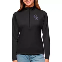 Antigua Women's Colorado Rockies Tribute 1/4 Zip