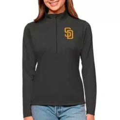 Antigua Women's San Diego Padres Tribute 1/4 Zip