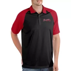Antigua Atlanta Braves Nova Polo