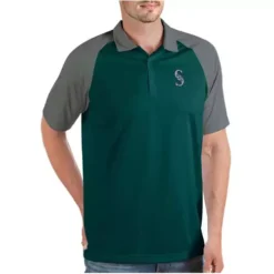 Antigua Seattle Mariners Nova Polo