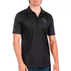 Antigua Colorado Rockies Spark Polo