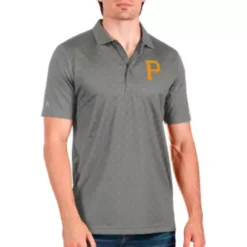 Antigua Pittsburgh Pirates Spark Polo