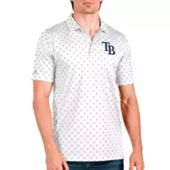 Antigua Tampa Bay Rays Spark Polo