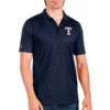 Antigua Texas Rangers Spark Polo -MLB Clothing Shop 19675914665