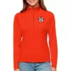 Antigua Women's Houston Astros Tribute 1/4 Zip -MLB Clothing Shop 19675915526