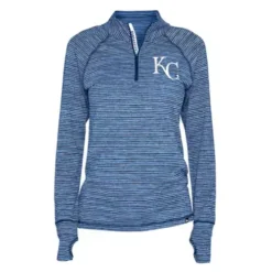 New Era Women's Kansas City Royals Spacedye 1/4 Zip