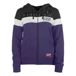 New Era Women's Colorado Rockies Blend Full Zip