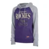 New Era Women's Colorado Rockies Blend Hoodie