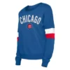 New Era Women's Chicago Cubs Contrast Crew -MLB Clothing Shop 19682065108