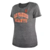New Era Women's San Francisco Giants Team Spacedye T-Shirt -MLB Clothing Shop 19682073824