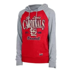New Era Women's St. Louis Cardinals Blend Hoodie