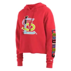 New Era Women's St. Louis Cardinals Colorpack Hoodie