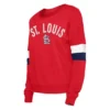 New Era Women's St. Louis Cardinals Contrast Crew 1 New Era Women's St. Louis Cardinals Contrast Crew -MLB Clothing Shop 19682077346