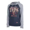 New Era Women's Minnesota Twins Blend Hoodie 2 New Era Women's Minnesota Twins Blend Hoodie -MLB Clothing Shop 19682092954