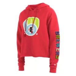 New Era Women's Milwaukee Brewers Colorpack Hoodie