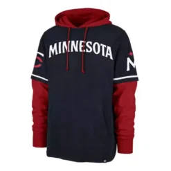 '47 BRAND 47 Brand Minnesota Twins Shortstop Hoodie