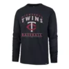 '47 BRAND 47 Brand Minnesota Twins Dissipate Long Sleeve Shirt -MLB Clothing Shop 19689514257