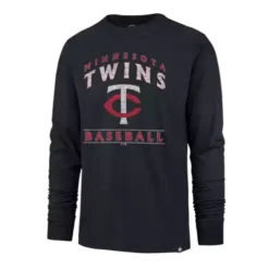 '47 BRAND 47 Brand Minnesota Twins Dissipate Long Sleeve Shirt
