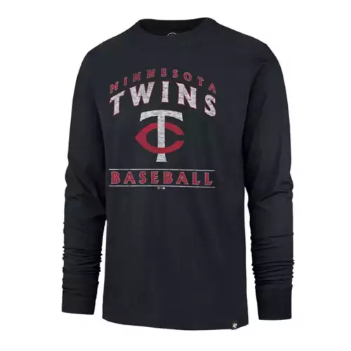 '47 BRAND 47 Brand Minnesota Twins Dissipate Long Sleeve Shirt 3 '47 BRAND 47 Brand Minnesota Twins Dissipate Long Sleeve Shirt