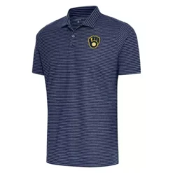 Antigua Milwaukee Brewers 2023 Esteem Polo