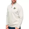 Antigua Oakland Athletics Gambit 1/4 Zip -MLB Clothing Shop 19734306037