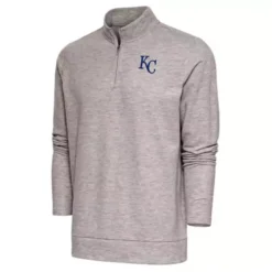 Antigua Kansas City Royals 2023 Gambit 1/4 Zip