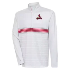 Antigua St. Louis Cardinals 2023 Bullseye 1/4 Zip