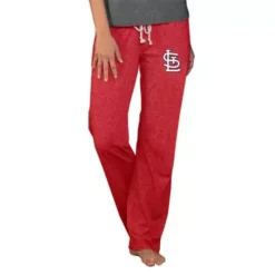 Concepts Sport Women's St. Louis Cardinals Quest Pants