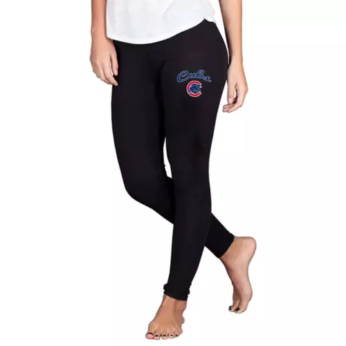 Concepts Sport Women's Chicago Cubs Fraction Tights 3 Concepts Sport Women's Chicago Cubs Fraction Tights