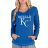 Concepts Sport Women's Kansas City Royals Mainstream Hoodie -MLB Clothing Shop 88462190385