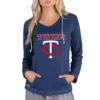 Concepts Sport Women's Minnesota Twins Mainstream Hoodie -MLB Clothing Shop 88462190401