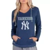 Concepts Sport Women's New York Yankees Mainstream Hoodie -MLB Clothing Shop 88462190409