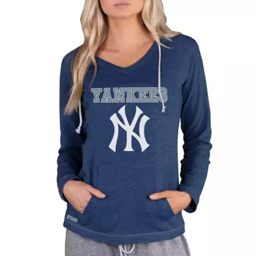 Concepts Sport Women's New York Yankees Mainstream Hoodie