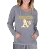 Concepts Sport Women's Oakland Athletics Mainstream Hoodie -MLB Clothing Shop 88462190413