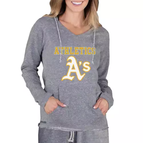 Concepts Sport Women's Oakland Athletics Mainstream Hoodie 3 Concepts Sport Women's Oakland Athletics Mainstream Hoodie